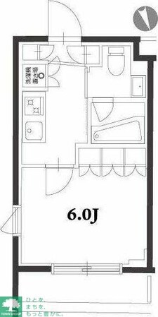 アジールコート品川中延の物件間取画像